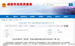 公告！咸陽(yáng)這14個(gè)“保交房”小區(qū)可以“登記”啦！